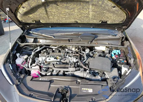 2024 Toyota Prius Xle from USA, damaged, VIN JTDACAAUXR3026975